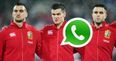 Sam Warburton on the cruel reality of WhatsApp etiquette after retirement