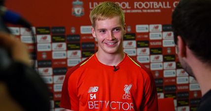 Ireland goalkeeper signs new contract with Liverpool