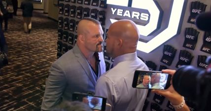 Oscar De La Hoya makes first move into MMA with official announcement of Chuck Liddell vs Tito Ortiz III