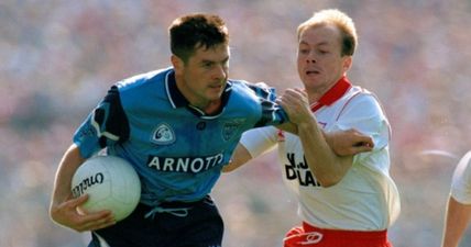 Tyrone were done out of it in 1995 final by the rule that’s still ignored in the GAA