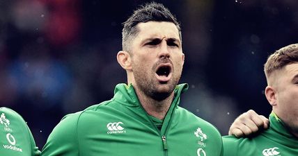 “When you wear the jersey now, there’s more pressure on you to do it justice” – Rob Kearney