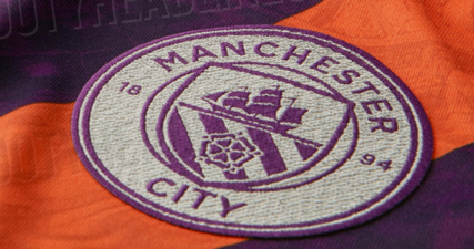 Manchester City’s third kit has been leaked, and it’s quite unusual