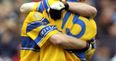 Rival clubs in Clare retire number 15 jerseys and hang them side by side