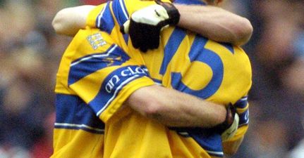 Rival clubs in Clare retire number 15 jerseys and hang them side by side