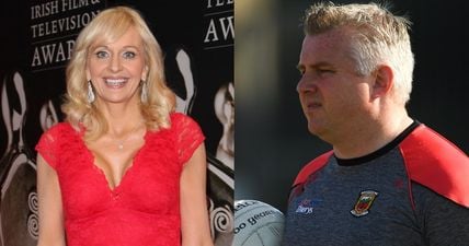 Miriam O’Callaghan gives Stephen Rochford toughest interview of his GAA career