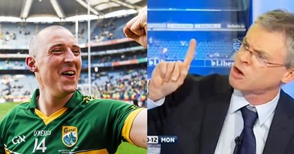 Kieran Donaghy asks Joe Brolly what he thinks of it all after Kerry’s five-in-a-row