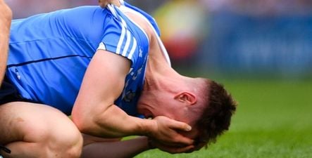 John Small breaks unwanted record in All-Ireland final