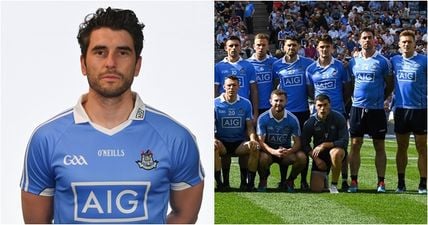 Dublin’s team photo gesture to Bernard Brogan captures their squad mentality