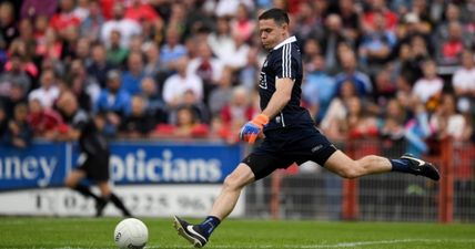 The four minutes that won the All-Ireland started with Cluxton doing what other goalkeepers can’t