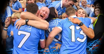 Dublin’s rapturous arrival at their team hotel looked suitably amazing