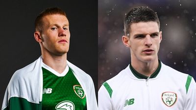 Martin O’Neill reveals that James McClean has contacted Declan Rice and wants him to stay with Ireland team