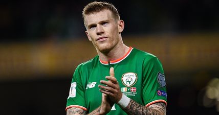 James McClean out for foreseeable future after bad injury