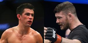 Michael Bisping Dominick Cruz bar