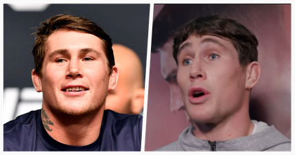 Darren Till looks very gaunt two days out from UFC228 weigh-ins