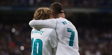 Here’s what Ronaldo told Luka Modric following Uefa Player of the Year award ceremony