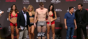 Darren Till weigh-in