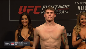 Darren Till weigh-in