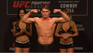 Darren Till weigh-in