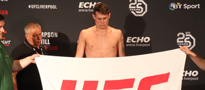 Darren Till weigh-in