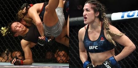 The ‘female Khabib’ absolutely annihilates former UFC champion