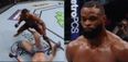 Tyron Woodley beats up and finishes Darren Till to defend UFC belt