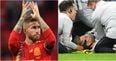 Sergio Ramos sends message of support to Luke Shaw after horrible blow