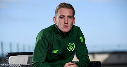 Former Derry City striker Ronan Curtis called up to Ireland squad