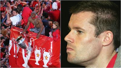 Jamie Carragher disputes Djibril Cisse’s 2005 Champions League final story