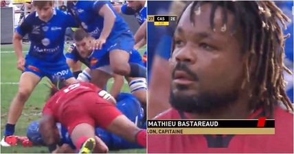 Mathieu Bastareaud set for lengthy ban after shocking assault during match