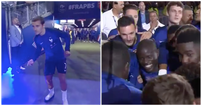 The whole of France serenaded everyone’s favourite footballer last night