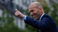 Zinedine Zidane hints that his return to coaching could come sooner than expected