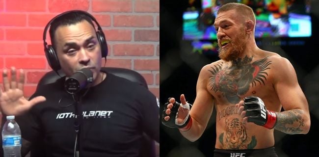 Eddie Bravo Conor McGregor