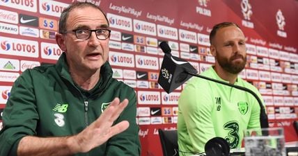 Martin O’Neill and David Meyler talk candidly about their training ground bust-up