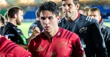 Joey Carbery commendably honest as he properly discusses Munster move for first time