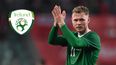 Aiden O’Brien earns praise after scoring on his Ireland debut