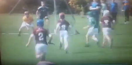 Is this the greatest save in the history of U12s hurling?