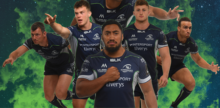 Connacht have launched a new alternative jersey