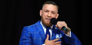 Conor McGregor press conference