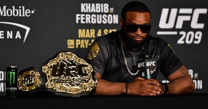 Tyron Woodley releases new rap single with Wiz Khalifa