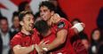 Joey Carbery’s immediate reaction to his first Munster try was damn impressive