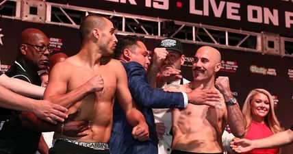 ‘He’s a f**king a**hole’ – Tempers flare ahead of Spike O’Sullivan fight