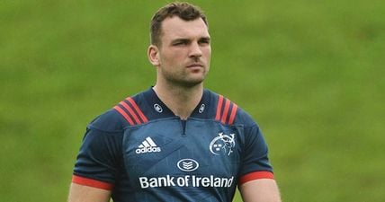 Half-time comment from Tadhg Beirne in Munster dressing room says so much