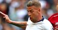 Strange detail on Toby Alderweireld’s jersey did not go unnoticed