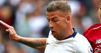 Strange detail on Toby Alderweireld’s jersey did not go unnoticed