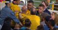 Wallabies flanker gets into scrape with fan following Argentina defeat