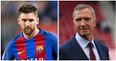 Graeme Souness compares Liverpool to Lionel Messi and Barcelona