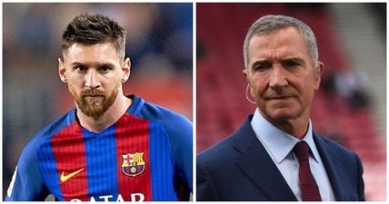 Graeme Souness compares Liverpool to Lionel Messi and Barcelona