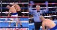 Spike O’Sullivan brutally knocked out after 164 seconds of title eliminator