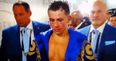 Gennady Golovkin storms away from post-fight interview after controversial Canelo loss