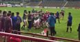 Hurling clash in Derry descends into chaos as brawl breaks out